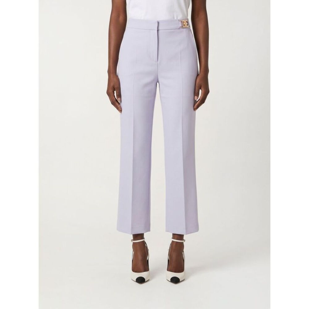 Elisabetta Franchi Women Elisabetta Franchi Cri�Pe Cropped Pants